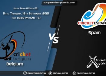 BEL vs SPA Live Score Match 20 - Group A, Playing 11 Live Match Today, September 16, 2021, European Championship, 2021