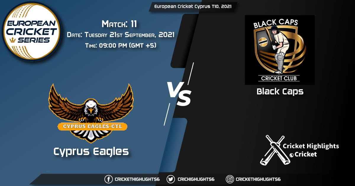 CES vs BCP Live Score Match 11, Playing 11 Live Match Today, September 21, 2021, European Cricket Cyprus T10, 2021