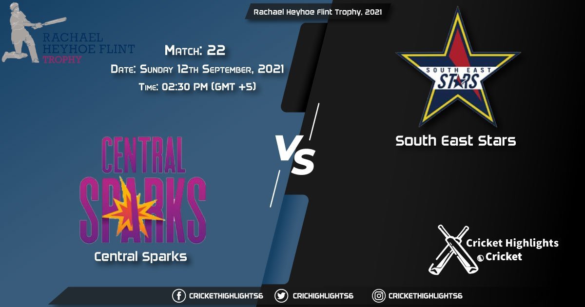 CES vs SES Live Score Match 22, Playing 11 Live Match Today, September 12, 2021, Rachael Heyhoe Flint Trophy, 2021