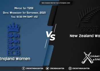 EN-W vs NW-Z Live Score Match 1st T20I, Playing 11 Live Match Today, September 1, 2021, New Zealand Women tour of England, 2021
