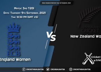 EN-W vs NW-Z Live Score Match 3rd T20I, Playing 11 Live Match Today, September 9, 2021, New Zealand Women tour of England, 2021