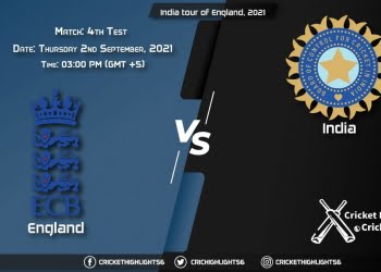 ENG vs IND Live Score Match 4th Test, Playing 11 Live Match Today, September 2, 2021, India tour of England, 2021