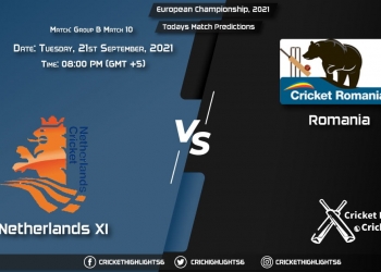 European Championship, 2021, Group B - Match 10 NED XI vs ROM, Playing 11 & Today's Match Predictions