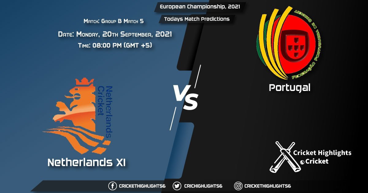 European Championship, 2021, Group B - Match 5 NED XI vs POR, Playing 11 & Today's Match Predictions