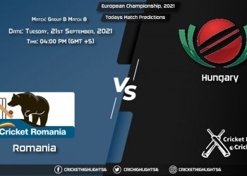 European Championship, 2021, Group B - Match 8 ROM vs HUN, Playing 11 & Today's Match Predictions