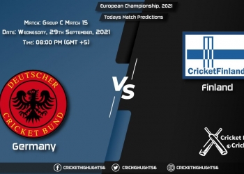 European Championship, 2021, Group C - Match 15 GEN vs FIN, Playing 11 & Today's Match Predictions