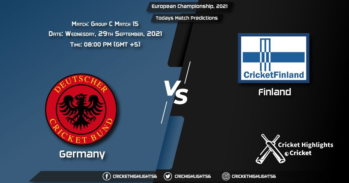 European Championship, 2021, Group C - Match 15 GEN vs FIN, Playing 11 & Today's Match Predictions