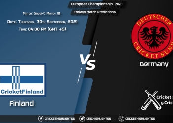 European Championship, 2021, Group C - Match 18 FIN vs GER, Playing 11 & Today's Match Predictions