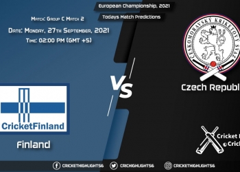 European Championship, 2021, Group C - Match 2 FIN vs CZR, Playing 11 & Today's Match Predictions
