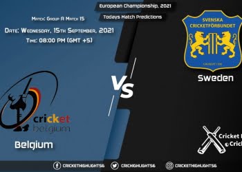 European Championship, 2021, Match 15 BEL vs SWE, Playing 11 & Today's Match Predictions