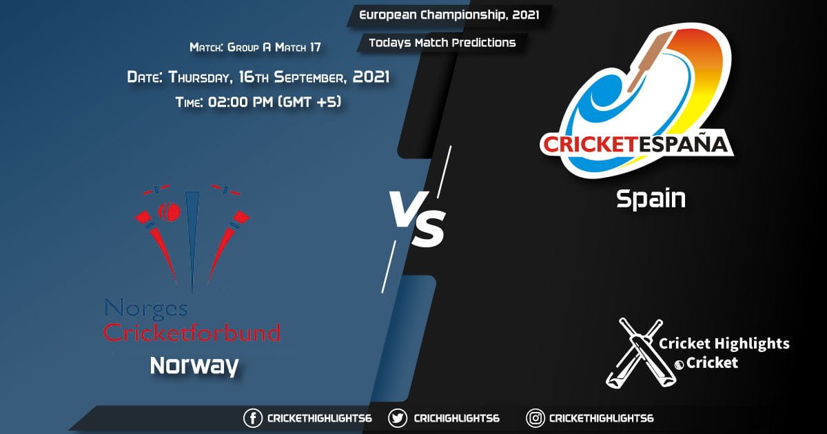 European Championship, 2021, Match 17 NOR vs SPA, Playing 11 & Today's Match Predictions
