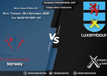 European Championship, 2021, Match 19 NOR vs LUX, Playing 11 & Today's Match Predictions