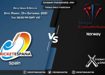 European Championship, 2021, Match 4 SPA vs NOR, Playing 11 & Today's Match Predictions