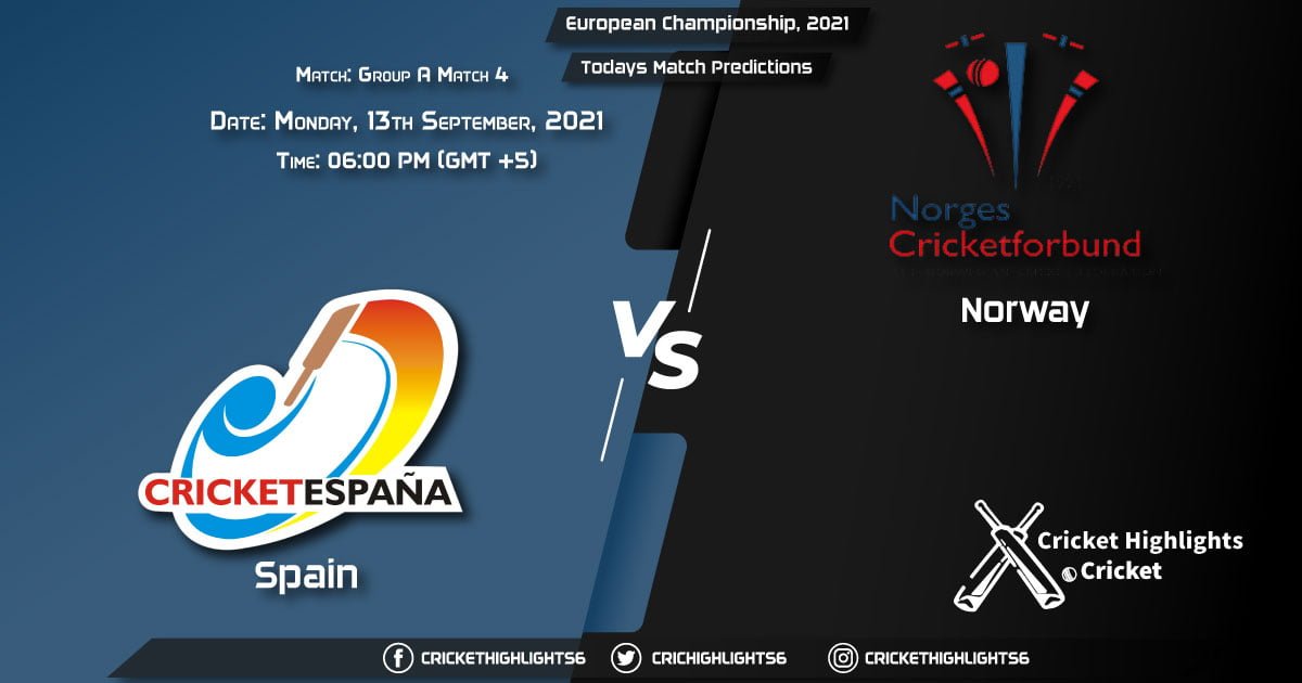 European Championship, 2021, Match 4 SPA vs NOR, Playing 11 & Today's Match Predictions