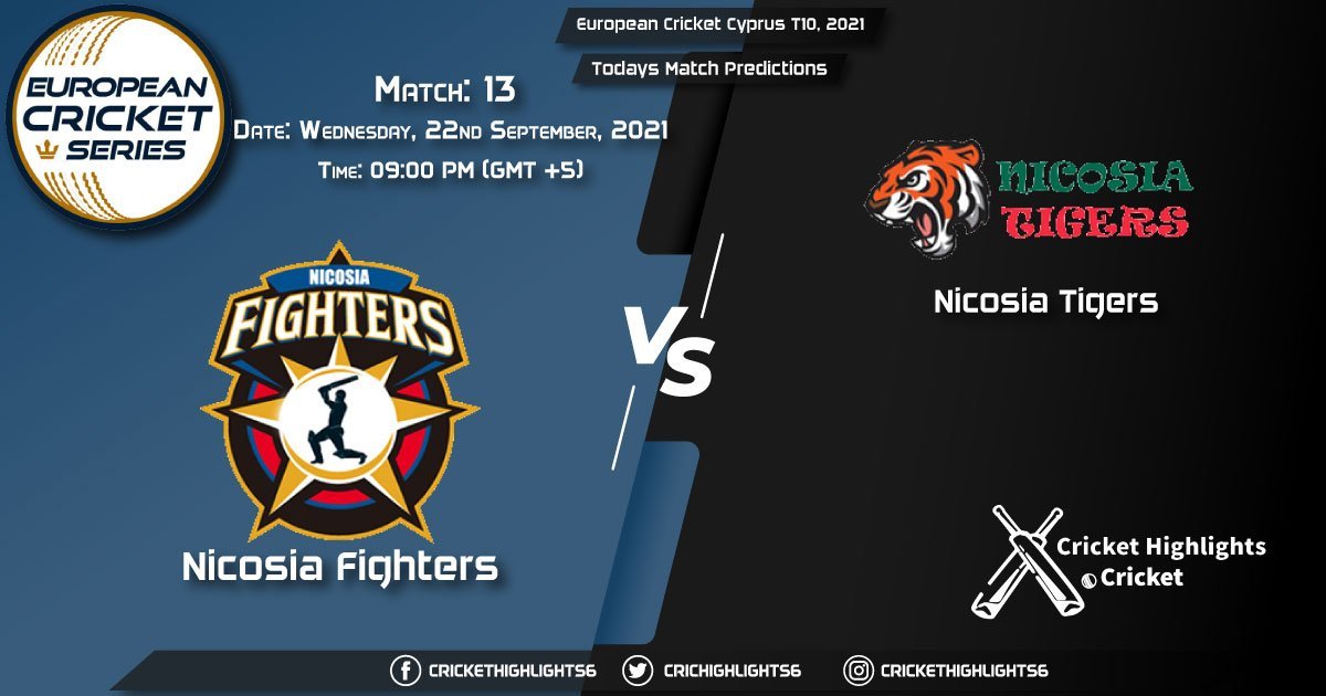 European Cricket Cyprus T10, 2021, Match 13 NFCC vs NCT, Playing 11 & Today's Match Predictions