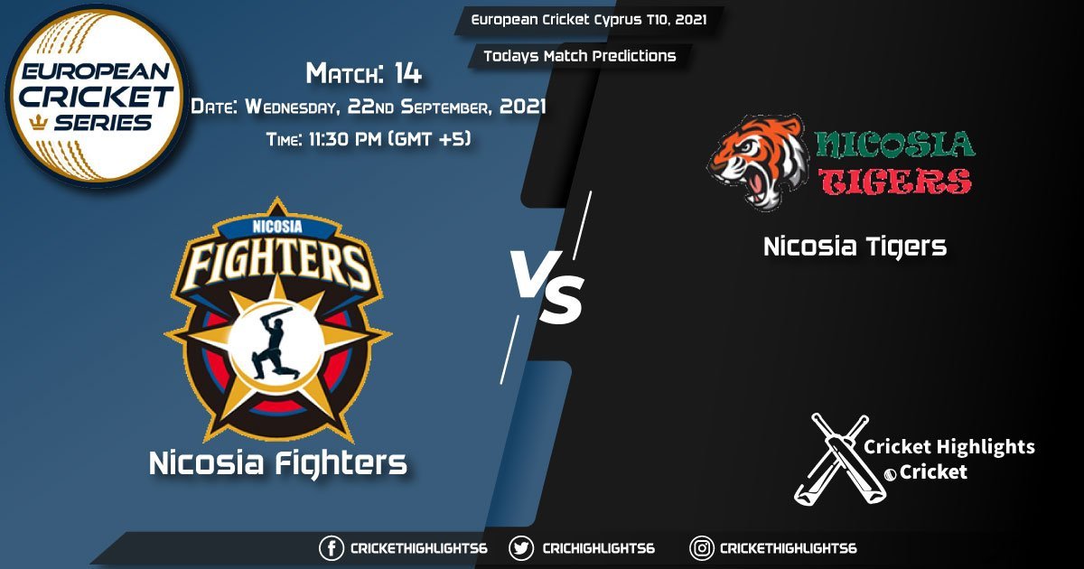 European Cricket Cyprus T10, 2021, Match 14 NFCC vs NCT, Playing 11 & Today's Match Predictions