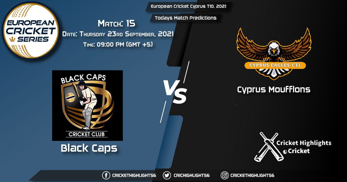 European Cricket Cyprus T10, 2021, Match 15 BCP vs CYM, Playing 11 & Today's Match Predictions