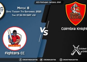 FIG vs CK Live Score Match 8, Playing 11 Live Match Today, September 7, 2021, ECS Portugal, Cartaxo, 2021