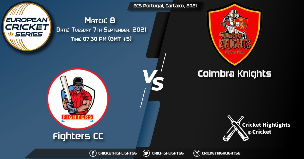 FIG vs CK Live Score Match 8, Playing 11 Live Match Today, September 7, 2021, ECS Portugal, Cartaxo, 2021