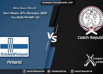 FIN vs CZR Live Score Match 2 - Group C, Playing 11 Live Match Today, September 27, 2021, European Championship, 2021