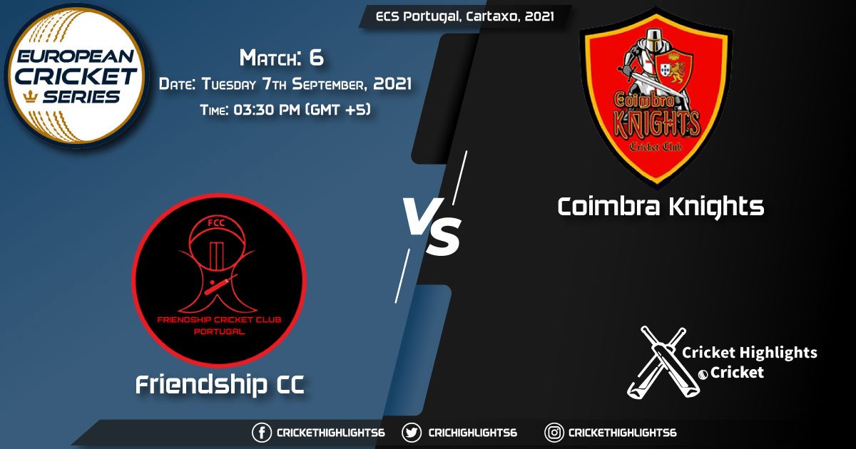 FRD vs CK Live Score Match 6, Playing 11 Live Match Today, September 7, 2021, ECS Portugal, Cartaxo, 2021