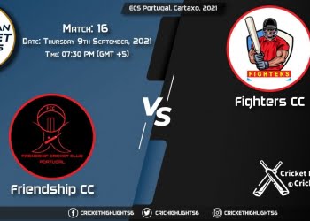 FRD vs FIG Live Score Match 16, Playing 11 Live Match Today, September 9, 2021, ECS Portugal, Cartaxo, 2021