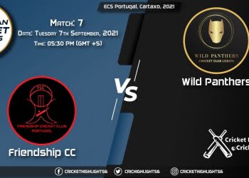 FRD vs WLP Live Score Match 7, Playing 11 Live Match Today, September 7, 2021, ECS Portugal, Cartaxo, 2021