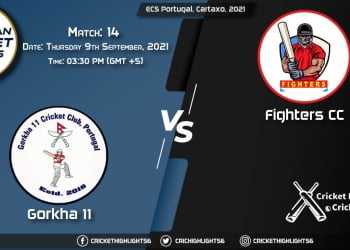 GOR vs FIG Live Score Match 14, Playing 11 Live Match Today, September 9, 2021, ECS Portugal, Cartaxo, 2021