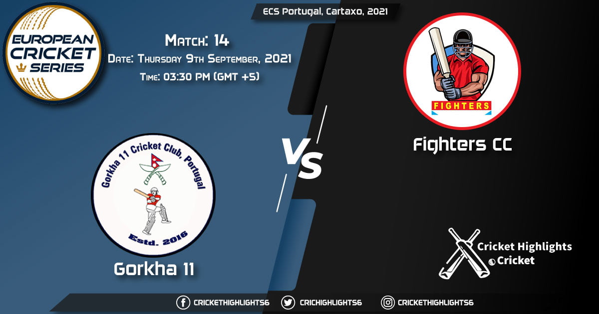GOR vs FIG Live Score Match 14, Playing 11 Live Match Today, September 9, 2021, ECS Portugal, Cartaxo, 2021