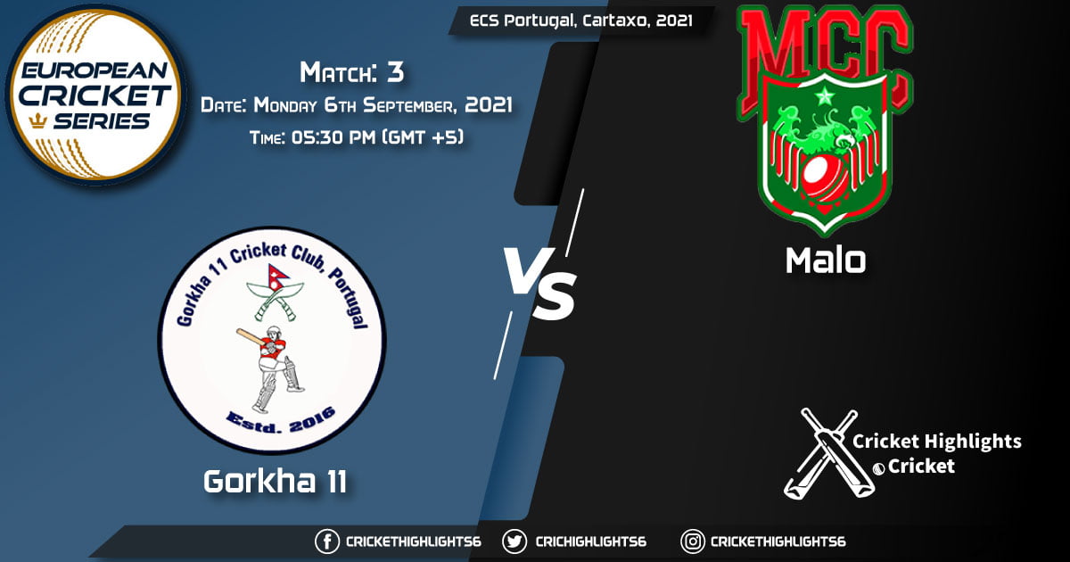 GOR vs MAL Live Score Match 3, Playing 11 Live Match Today, September 6, 2021, ECS Portugal, Cartaxo, 2021