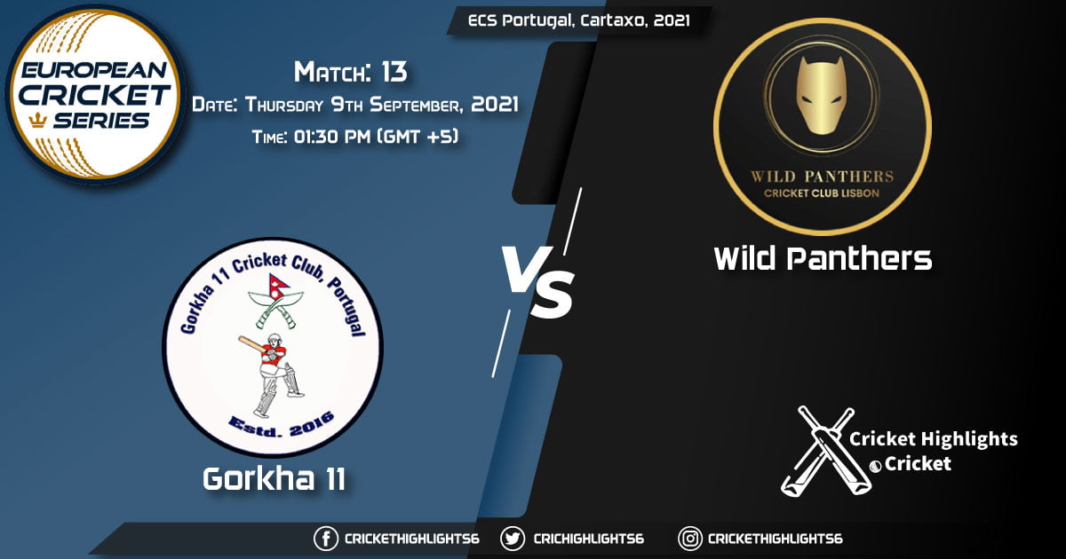 GOR vs WLP Live Score Match 13, Playing 11 Live Match Today, September 9, 2021, ECS Portugal, Cartaxo, 2021