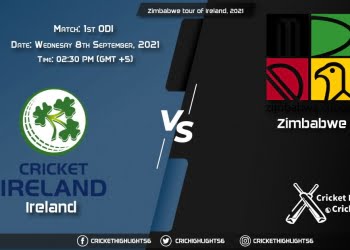 IRE vs ZIM Live Score Match 1st ODI, Playing 11 Live Match Today, September 8, 2021, Zimbabwe tour of Ireland, 2021