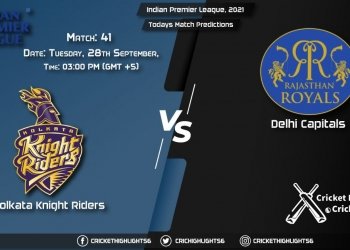 Indian Premier League, 2021, Match 41 KKR vs DC, Playing 11 & Today's Match Predictions