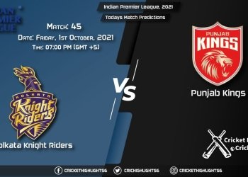 Indian Premier League, 2021, Match 45 KKR vs PBKS, Playing 11 & Today's Match Predictions