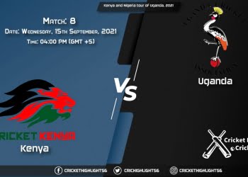 KEN vs USA Live Score Match 8, Playing 11 Live Match Today, September 15, 2021, Kenya and Nigeria tour of Uganda, 2021