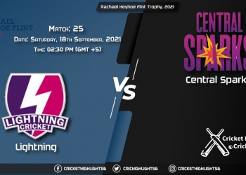LIG vs CES Live Score Match 25, Playing 11 Live Match Today, September 18, 2021, Rachael Heyhoe Flint Trophy, 2021