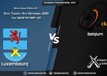 LUX vs BEL Live Score Match 10 - Group A, Playing 11 Live Match Today, September 14, 2021, European Championship, 2021