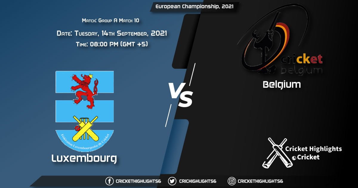 LUX vs BEL Live Score Match 10 - Group A, Playing 11 Live Match Today, September 14, 2021, European Championship, 2021
