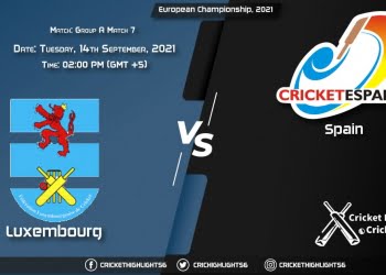 LUX vs SPA Live Score Match 7 - Group A , Playing 11 Live Match Today, September 14, 2021, European Championship, 2021