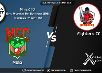 MAL vs FIG Live Score Match 10, Playing 11 Live Match Today, September 8, 2021, ECS Portugal, Cartaxo, 2021