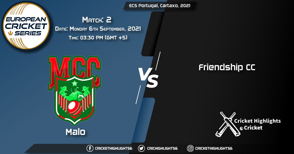 MAL vs FRD Live Score Match 2, Playing 11 Live Match Today, September 6, 2021, ECS Portugal, Cartaxo, 2021