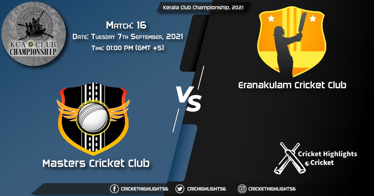 MTC vs ENC Live Score Match 16, Playing 11 Live Match Today, September 7, 2021, Kerala Club Championship, 2021