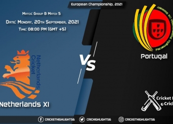 NED XI vs POR Live Score Match 5 - Group B, Playing 11 Live Match Today, September 20, 2021, European Championship, 2021