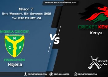 NIG vs KEN Live Score Match 7, Playing 11 Live Match Today, September 15, 2021, Kenya and Nigeria tour of Uganda, 2021