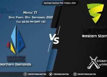 NOD vs WS Live Score Match 17, Playing 11 Live Match Today, September 10, 2021, Rachael Heyhoe Flint Trophy, 2021