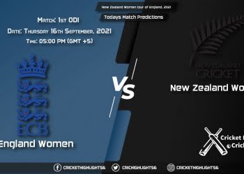 New Zealand Women tour of England, 2021, Match 1st ODI EN-W vs NZ-W, Playing 11 & Today's Match Predictions