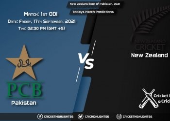 New Zealand tour of Pakistan, 2021, Match 1st ODI PAK vs NZ, Playing 11 & Today's Match Predictions