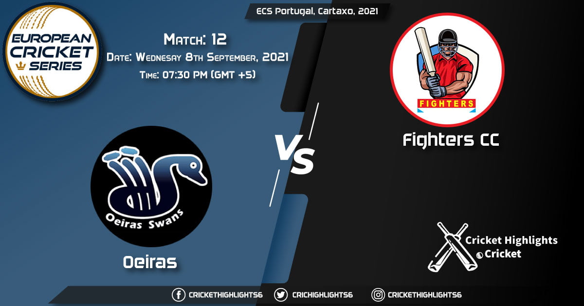 OEI vs FIG Live Score Match 12, Playing 11 Live Match Today, September 8, 2021, ECS Portugal, Cartaxo, 2021