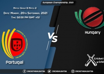 POR vs HUN Live Score Match 2 - Group B, Playing 11 Live Match Today, September 20, 2021, European Championship, 2021