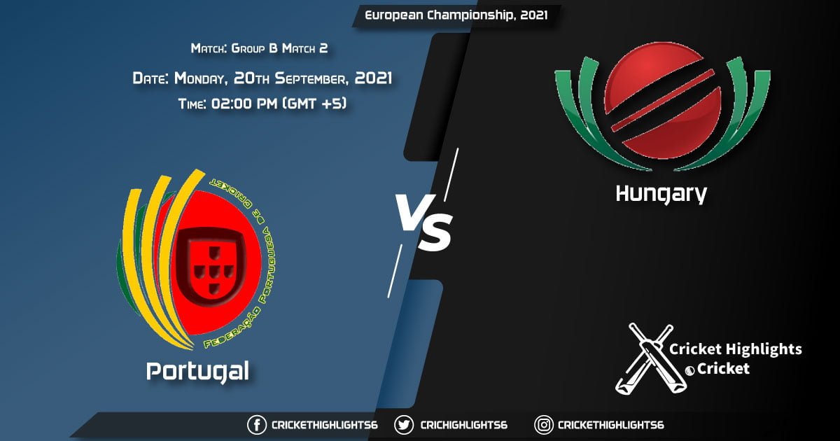 POR vs HUN Live Score Match 2 - Group B, Playing 11 Live Match Today, September 20, 2021, European Championship, 2021